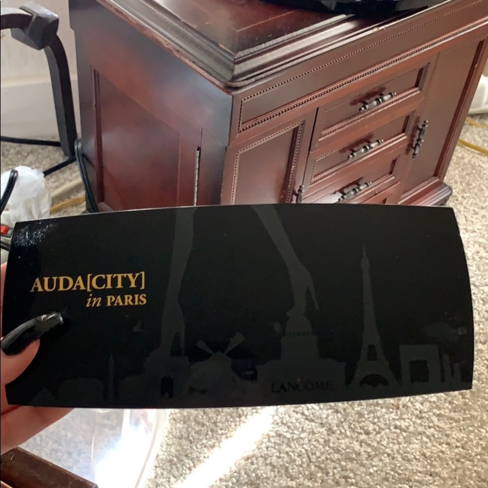 Audacity 3/$20 palette by Lancôme